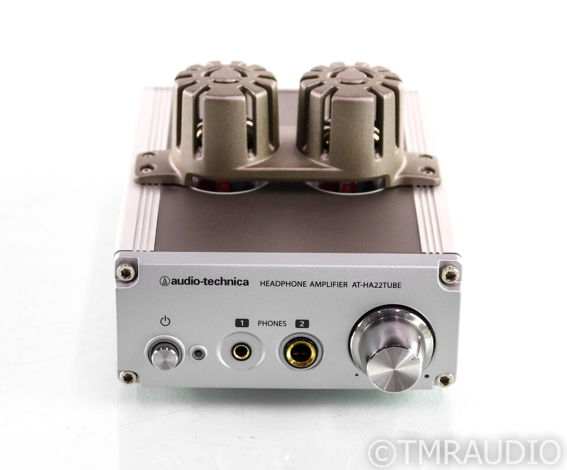 Audio-Technica AT-HA22TUBE Tube Headphone Amplifier; AT...