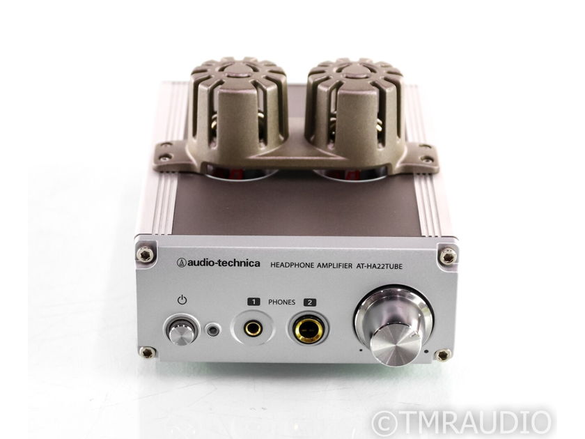Audio-Technica AT-HA22TUBE Tube Headphone Amplifier; ATHA22; iFi Power Supply (29320)