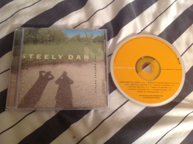 Steely Dan Two Against Nature Giant Records