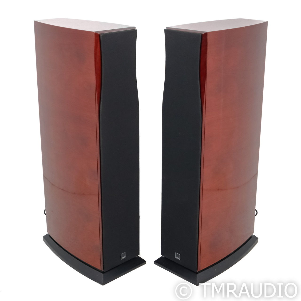 Dali Helicon 400 Floorstanding Speakers; Rosenut Pair ... 2