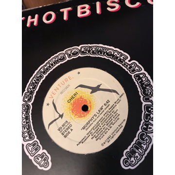 Cheri Murphy's Law Vinyl Record Disco Cheri Murphy's La...