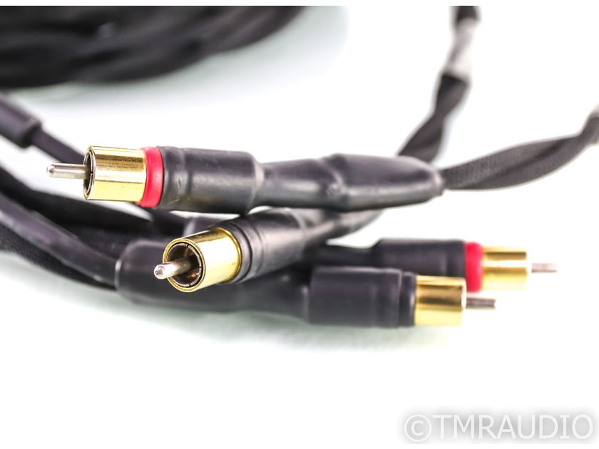 Synergistic Research Tesla Precision RCA Cables w/ MPC; 18ft Pair Interconnects (27337)
