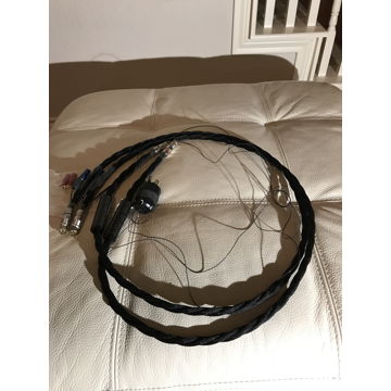 Transparent speaker cable REF XL MM2 8 feet