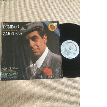 CBS masterworks digital Domingo Zarzuela  Lp Record shr...