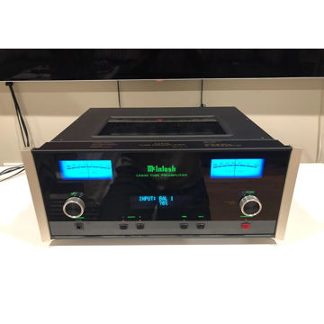McIntosh C2600 2-Channel Tube Preamplifier with Phono S...