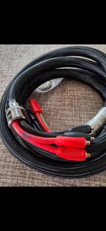 FATCAT affordable audiophile 2 meter speaker  cables ex...