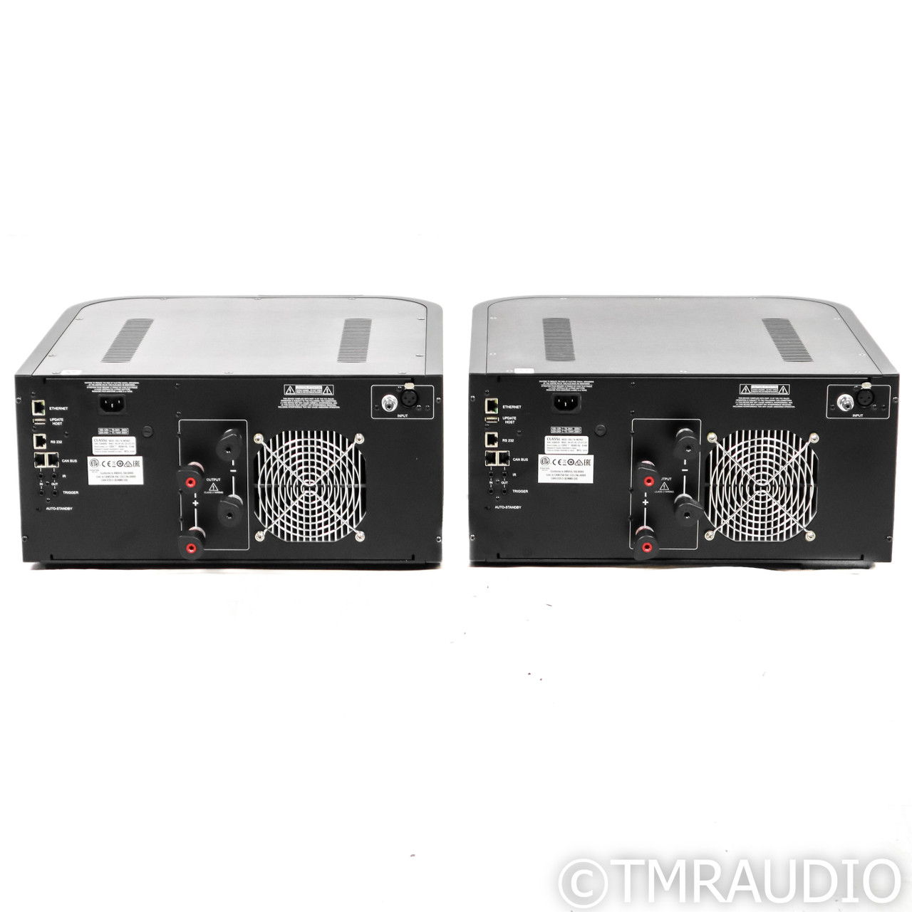 Classe Audio Delta Mono Power Amplifiers; Pair (1/4) (6... 5