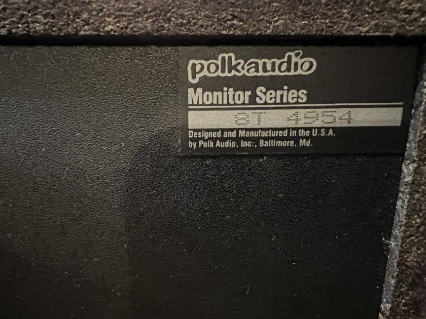 Polk Audio Monitor 8t