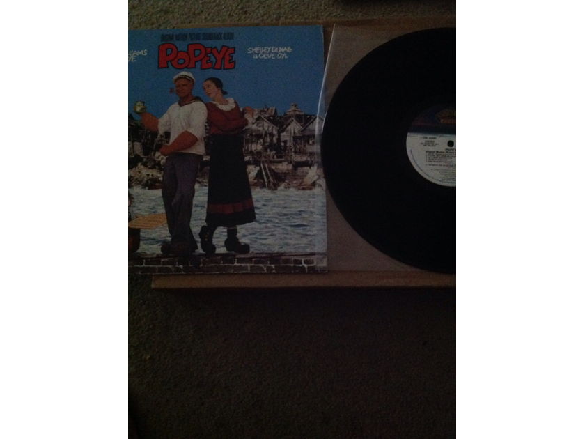 Soundtrack - Popeye Harry Nilsson Van Dyke Parks Promo LP Boardwalk Records