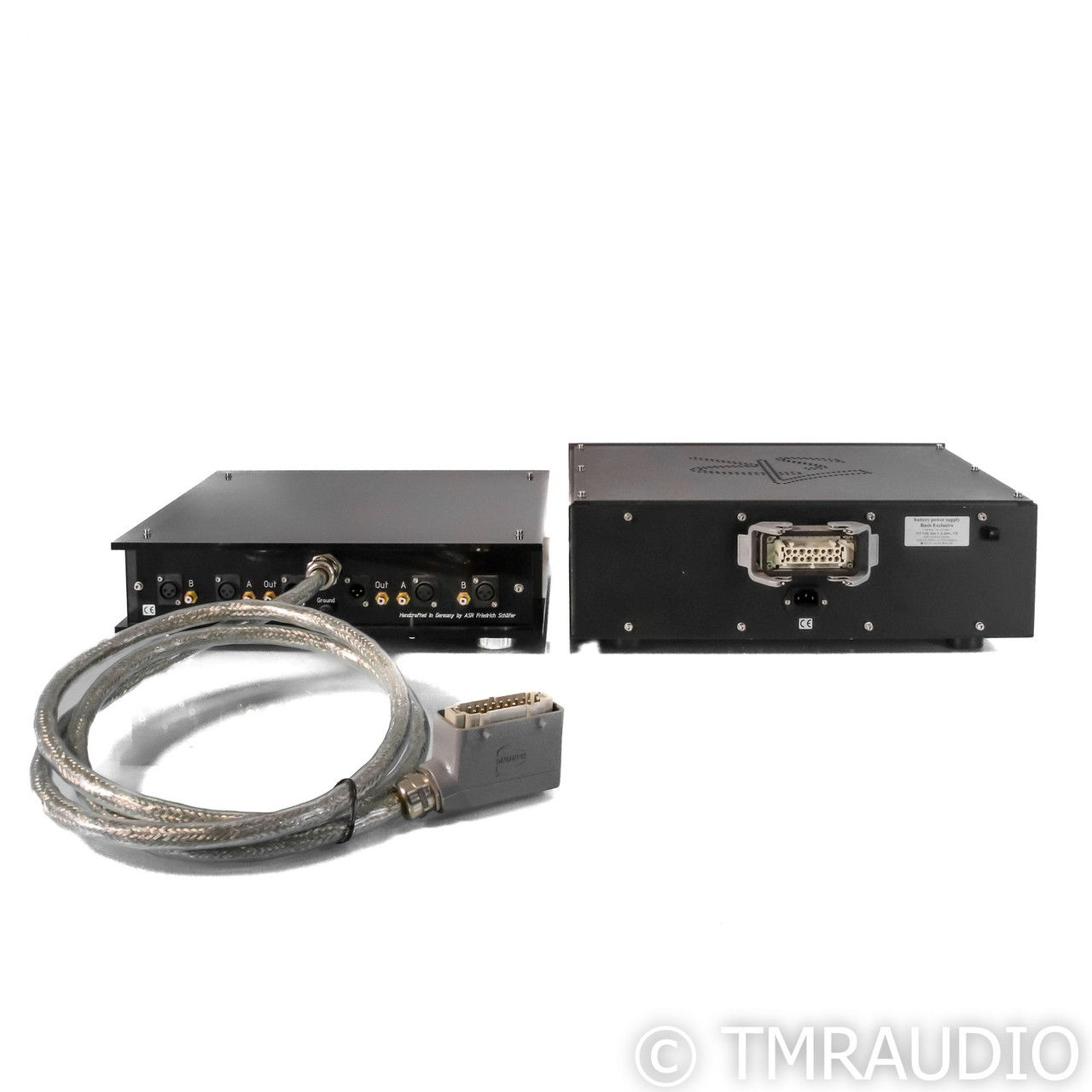 ASR Basis Exclusive MM & MC Phono Preamplifier (69494) 5