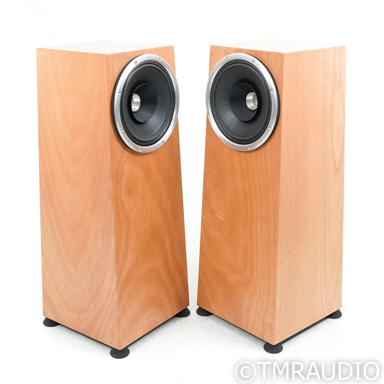 Zu Audio Soul 6 Floorstanding Speakers; Natural Okoume ...