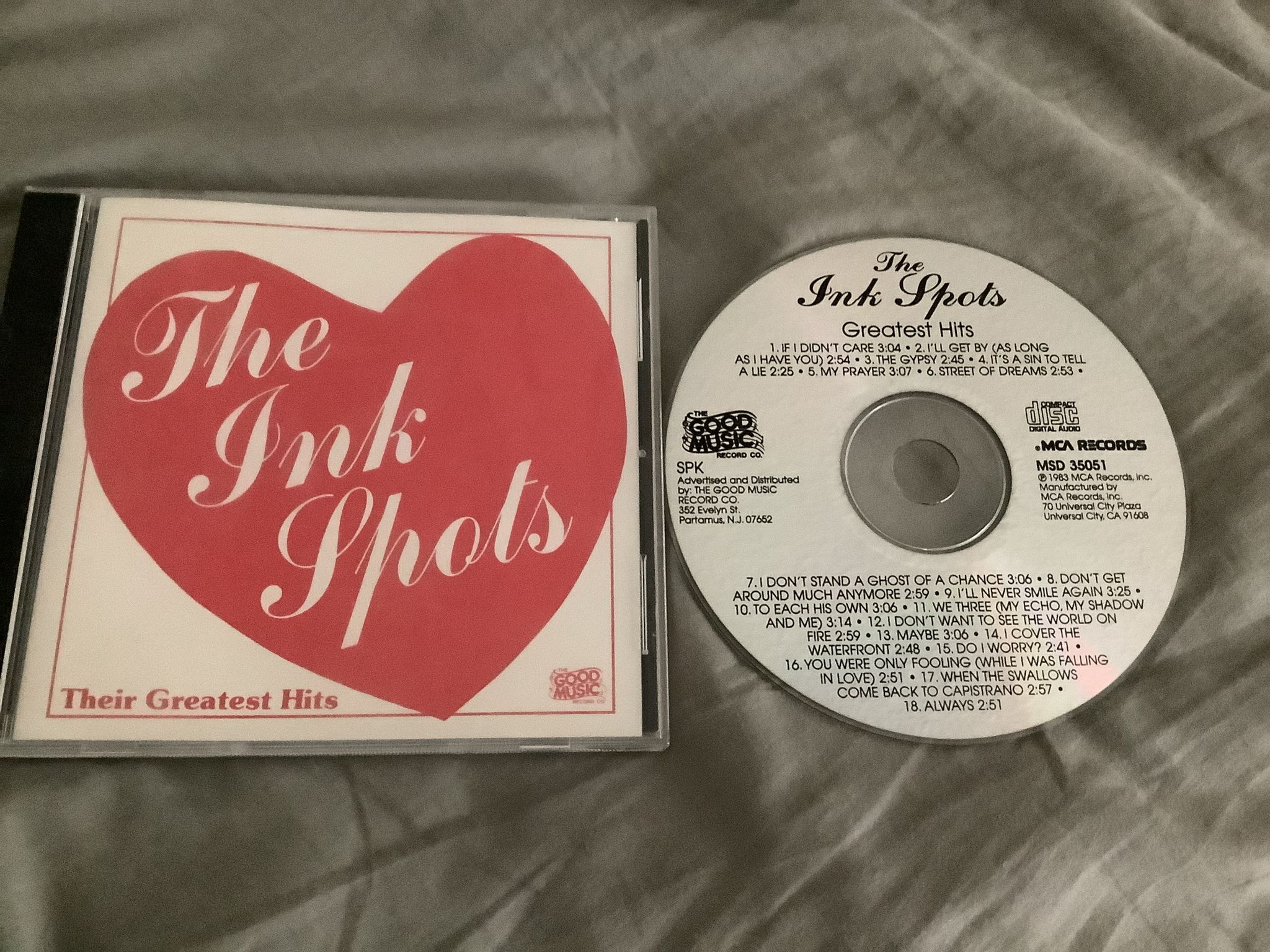 The Ink Spots Greatest Hits