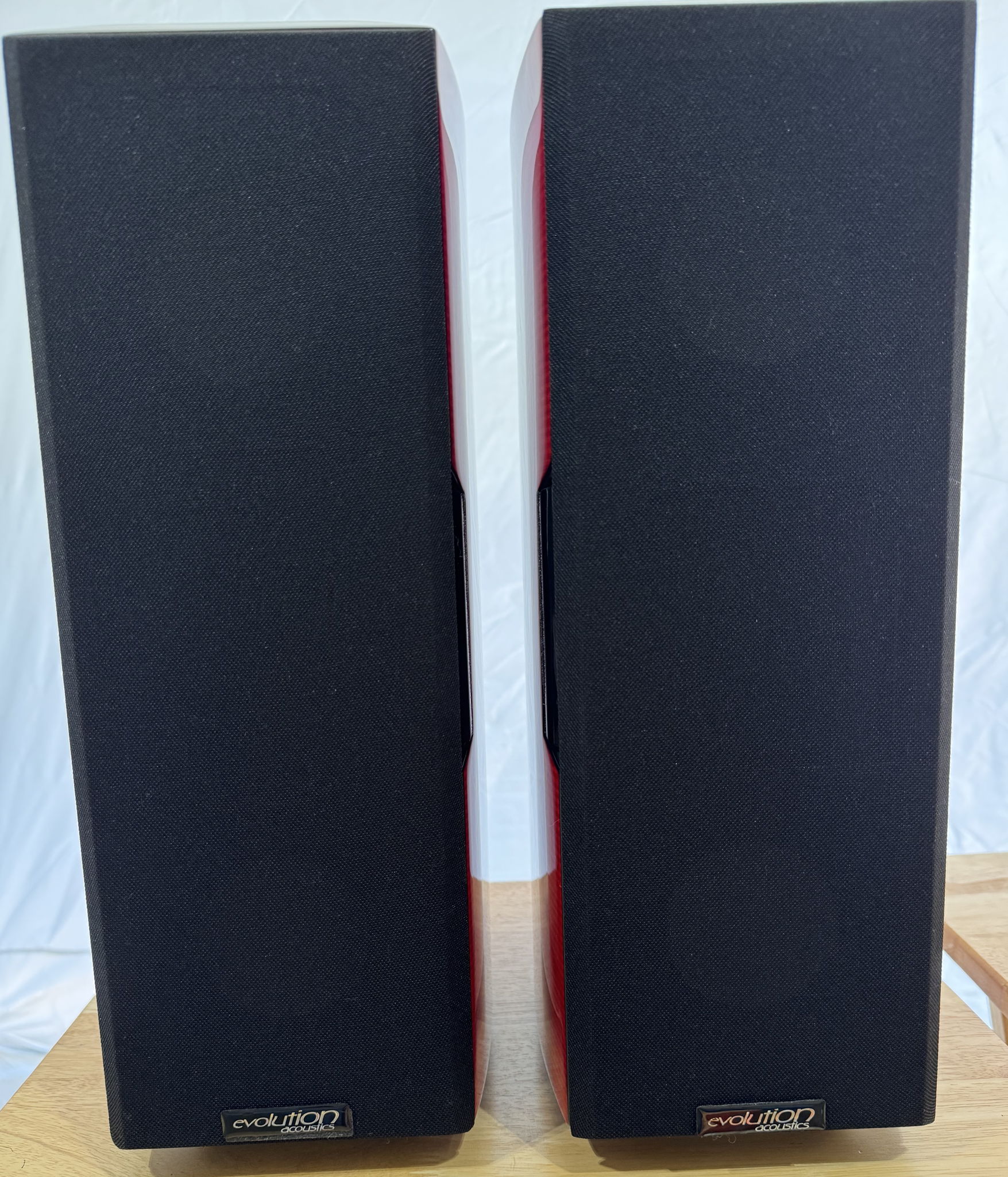 Evolution Acoustics MM Micro One Speakers w/Stands 2