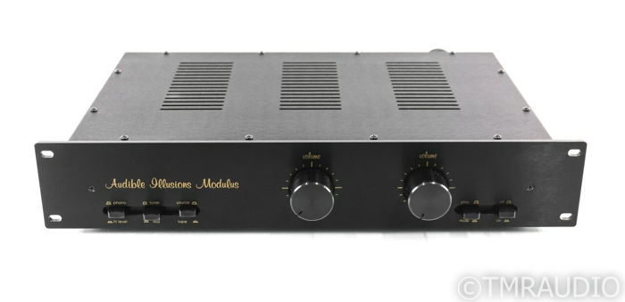 Audible Illusions Modulus 2B Vintage Stereo Tube Preamp...
