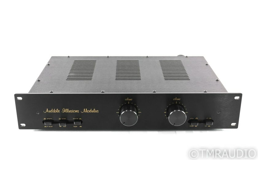 Audible Illusions Modulus 2B Vintage Stereo Tube Preamplifier; IIB; MM Phono (29795)