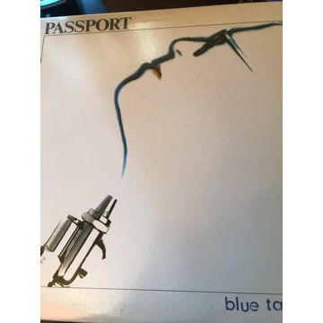 Passport- Blue Tattoo Passport- Blue Tattoo
