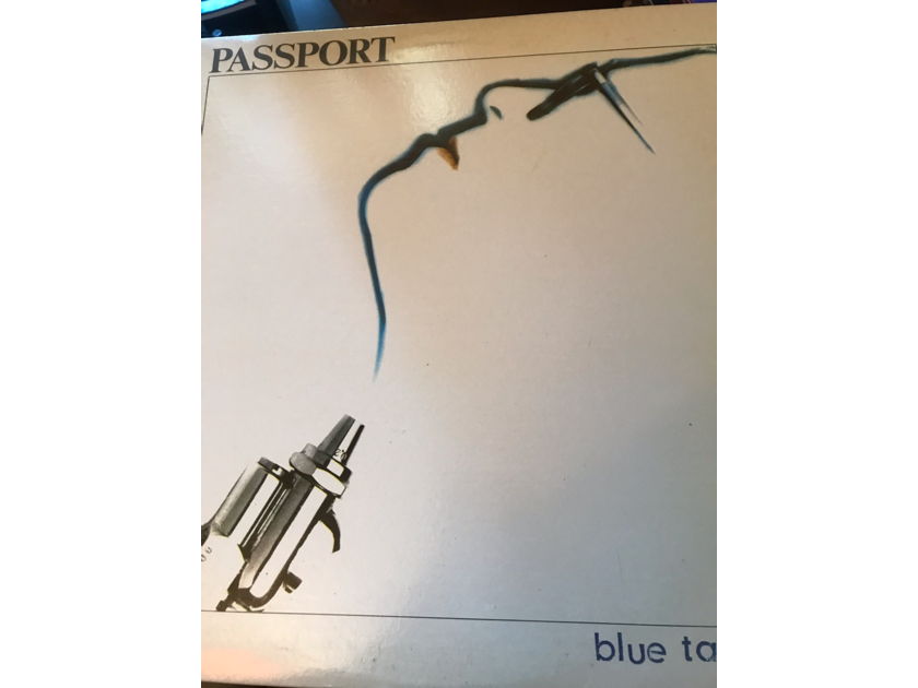Passport- Blue Tattoo Passport- Blue Tattoo