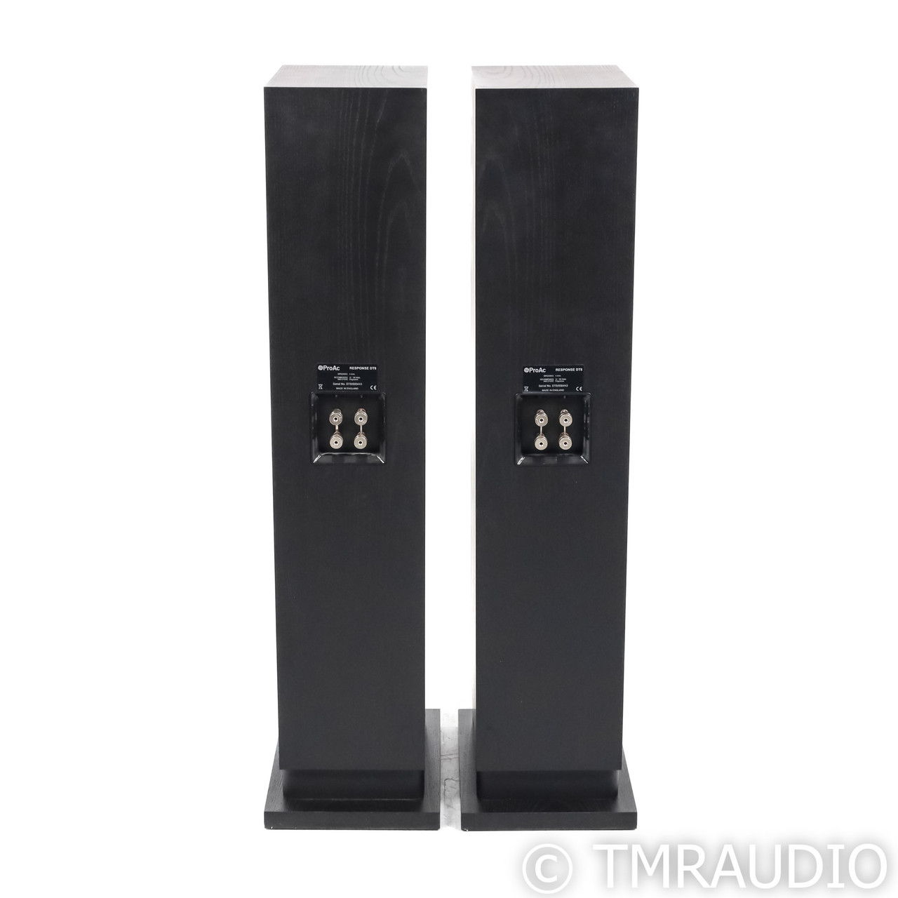 ProAc Response DT8 Floorstanding Speakers; Black Ash (7... 6