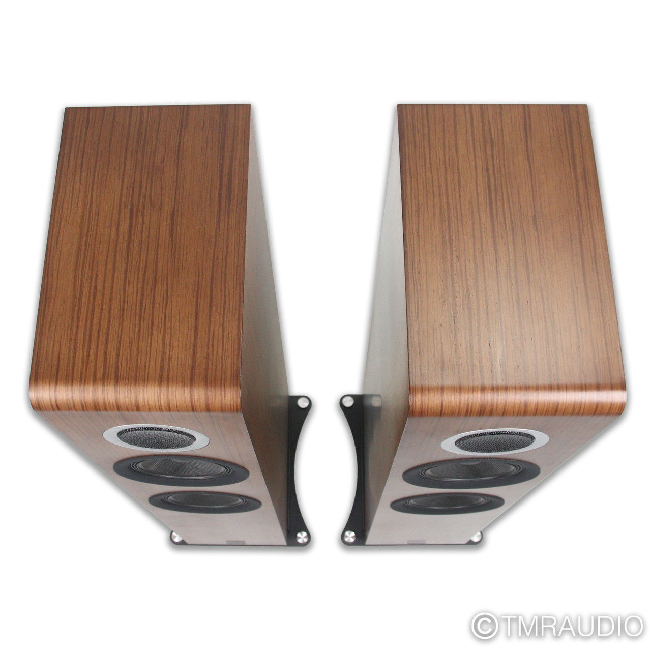 TAD Evolution 2 Floorstanding Speakers; Walnut Pair; (8... 5