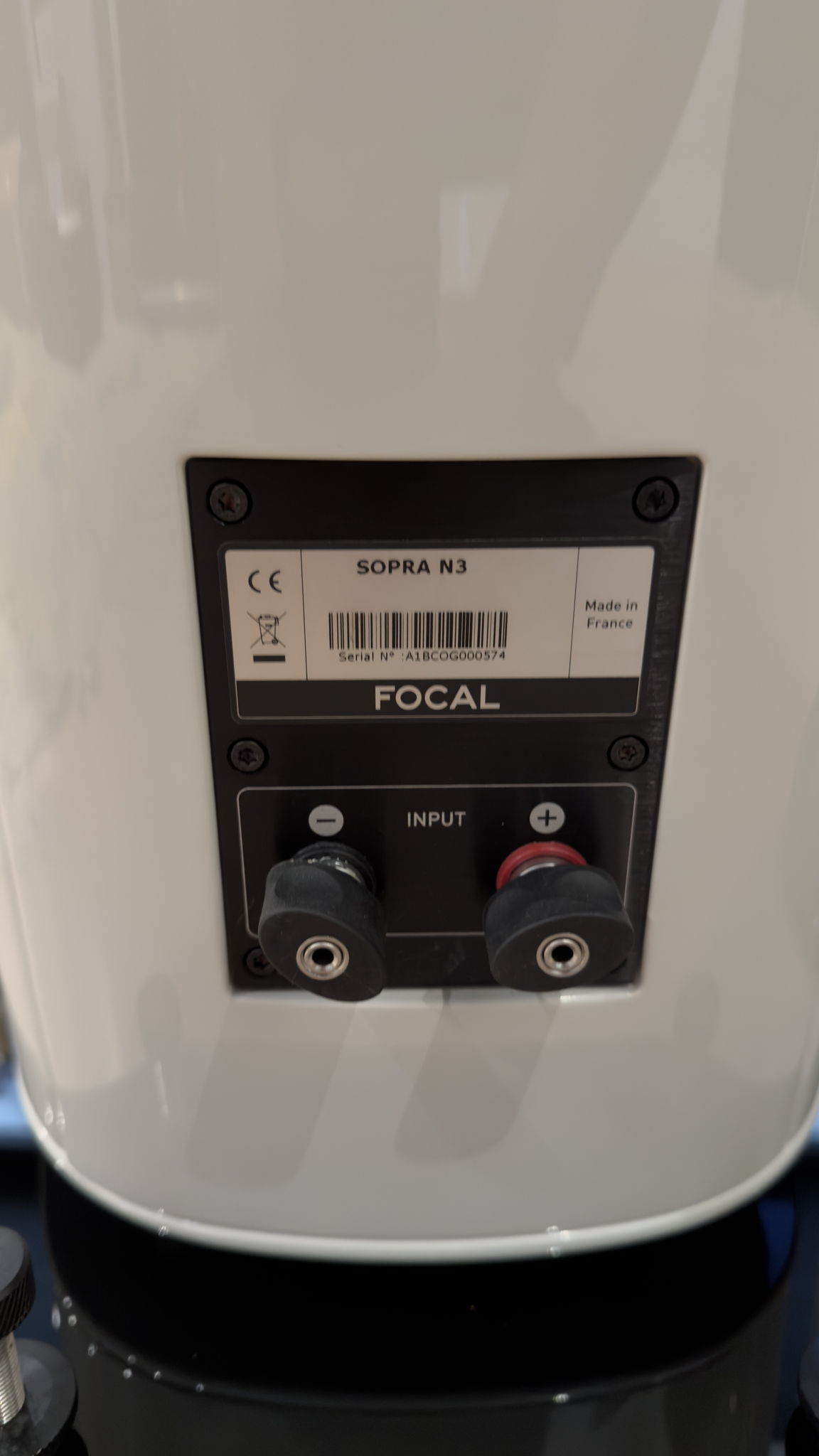 Focal Sopra N3 Full Range Speakers in Gloss White with ... 10