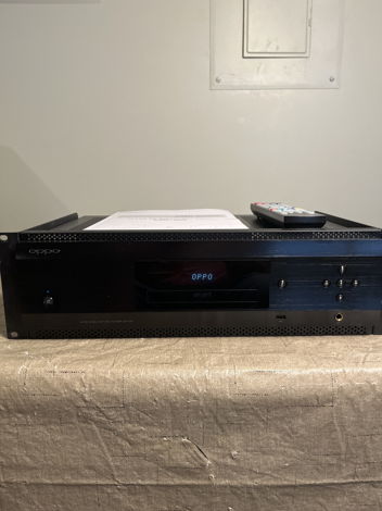 OPPO Ultra HD Blu-ray Disc Player UDP-205