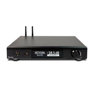 NuPrime Omnia A300SE All-In-One Music Streamer / Integr...
