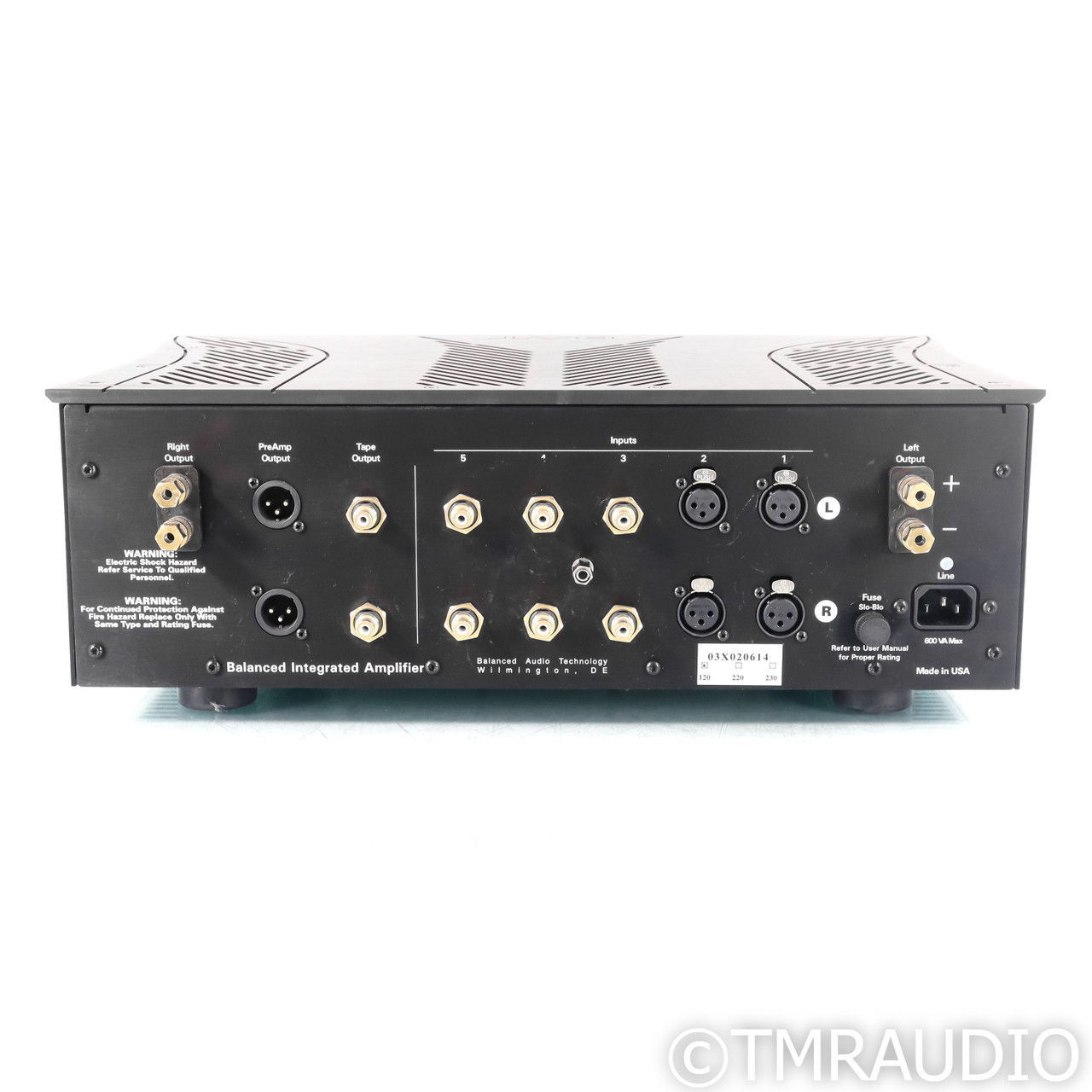 BAT VK-3500 Stereo Tube Hybrid Integrated Amplifier; M... 6