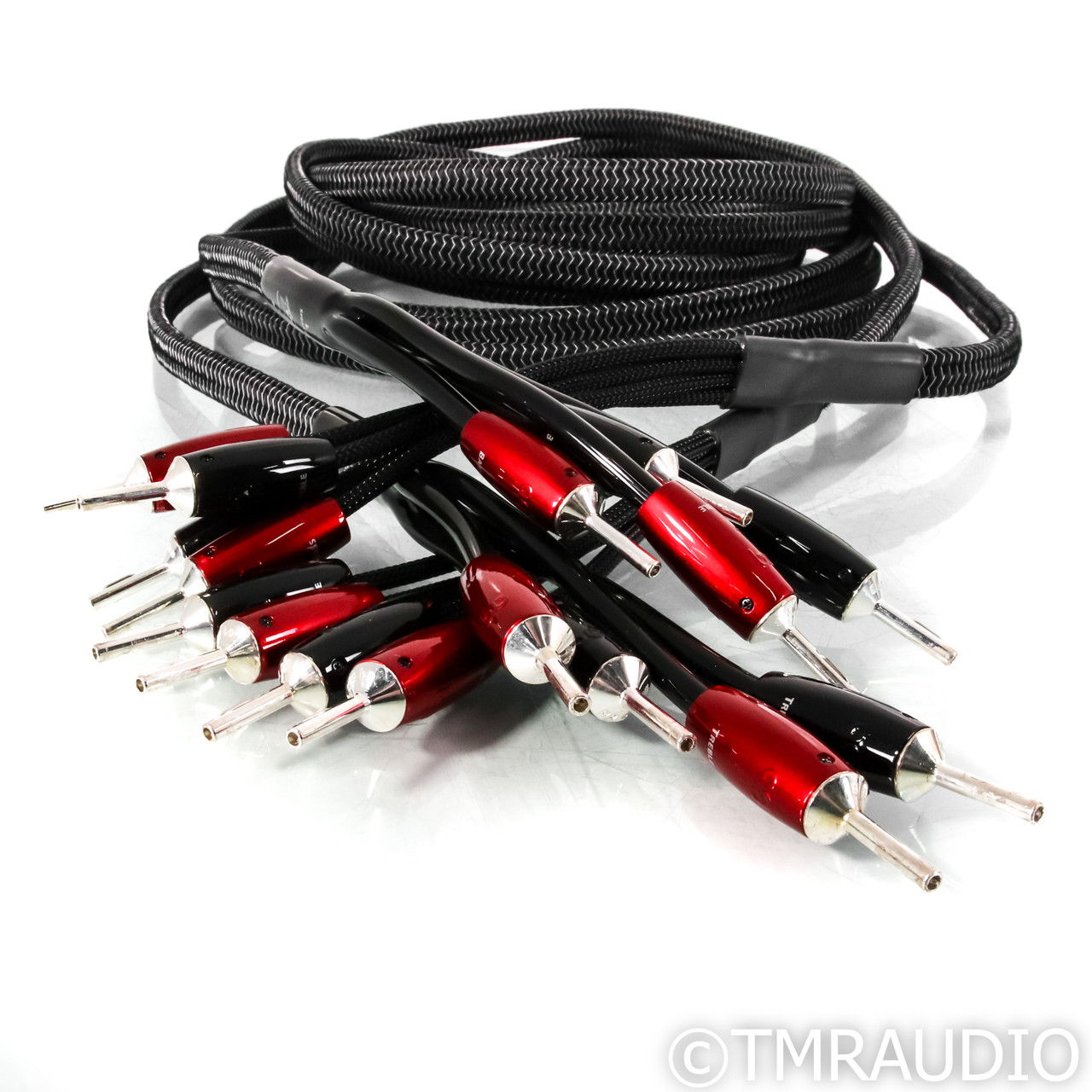 AudioQuest Rocket 44 Bi-Wire Speaker Cables; 3.5m Pair ...