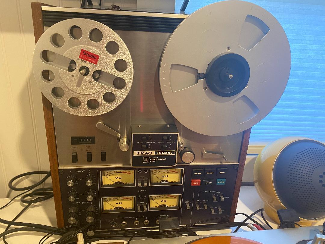 Quad reel to reel