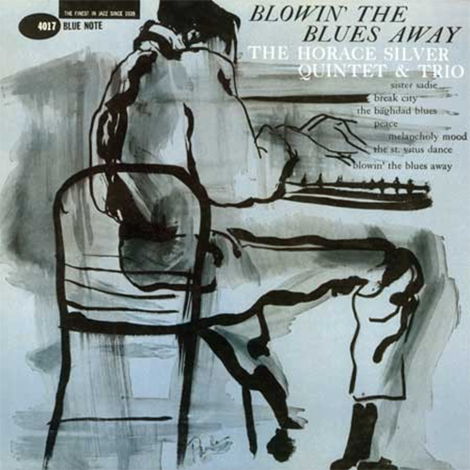 The Horace Silver Quintet & Trio  Blowin' The Blues Awa...