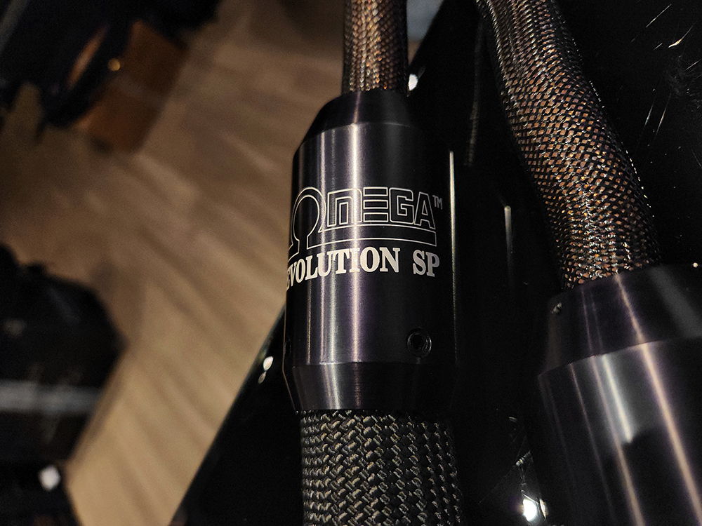 Tara Labs - The Omega Evolution Ultimate Speaker Cables... 11