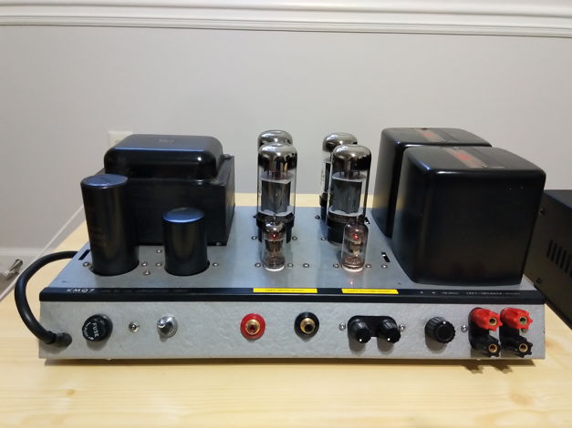 Luxman KMQ7 Tube Stereo Power Amplifier. Excellent!