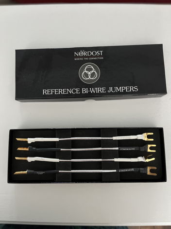 Nordost Reference Bi-Wire Jumpers