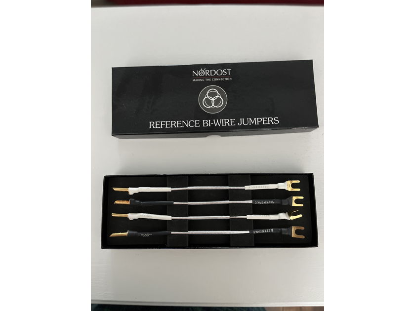 Nordost Reference Bi-Wire Jumpers