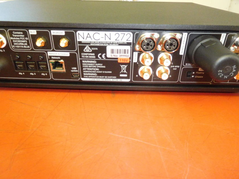 Naim Audio NAC N272 Streamer-DAC-Tuner-Preamp