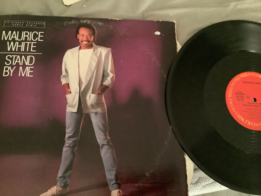 Maurice White 12 Inch Single  Stand By Me