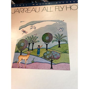Al Jarreau All Fly Home LP 1980 Original Master Al Jarr...