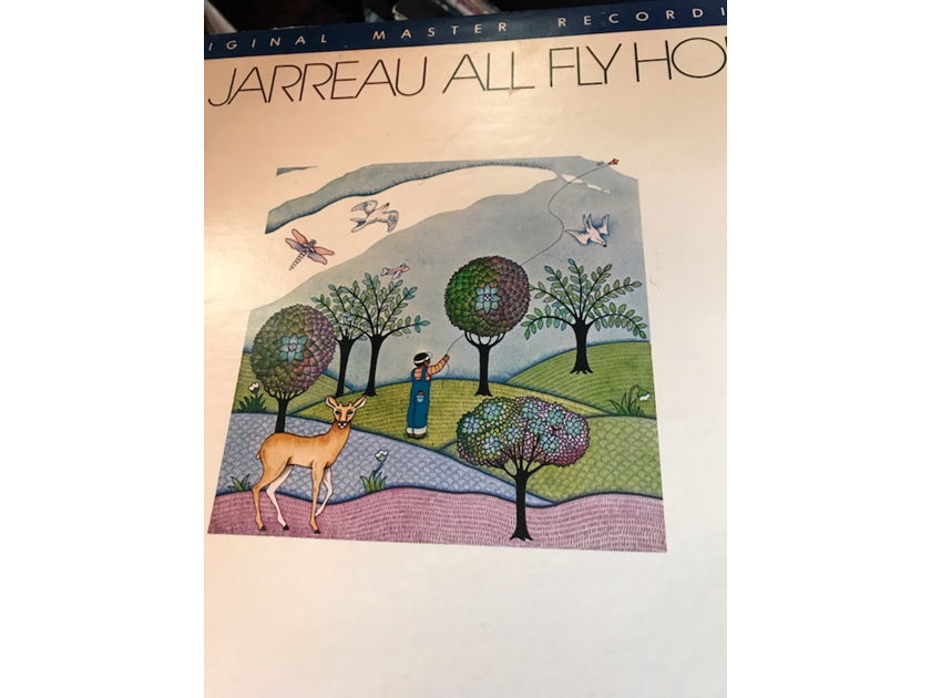 Al Jarreau All Fly Home LP 1980 Original Master Al Jarreau All Fly Home LP 1980 Original Master