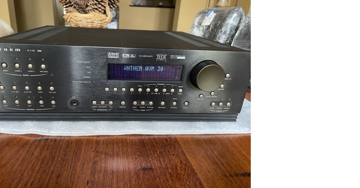 Anthem AVM30 For Sale Audiogon