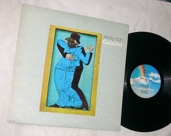 STEELY DAN - GAUCHO - - - RARE ORIG 1980 LP - MCA RECOR...