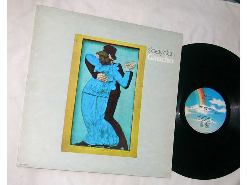 STEELY DAN - GAUCHO - - - RARE ORIG 1980 LP - MCA RECORDS MCA 6102
