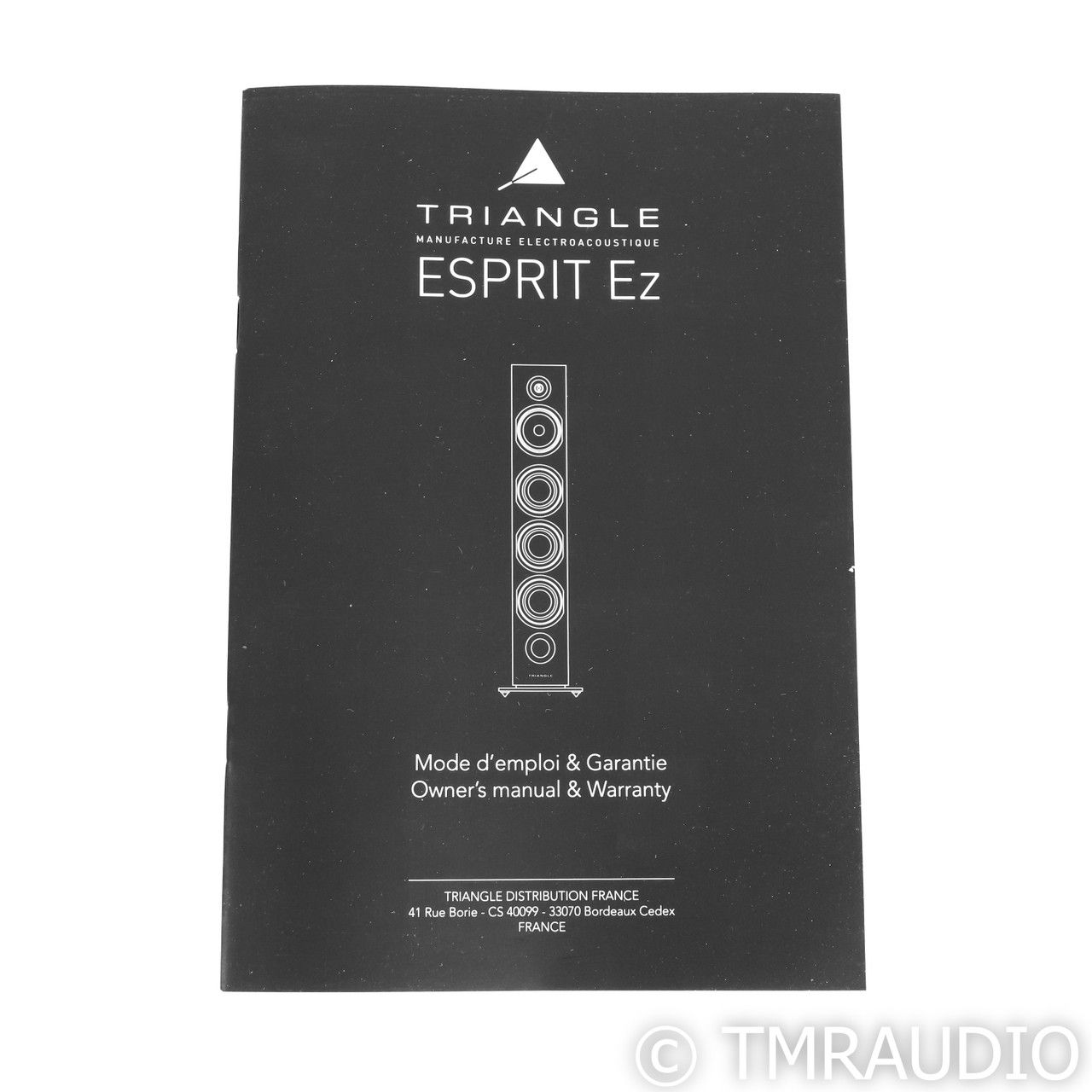 Triangle Esprit Comete EZ Bookshelf Speakers; Chestnut ... 9