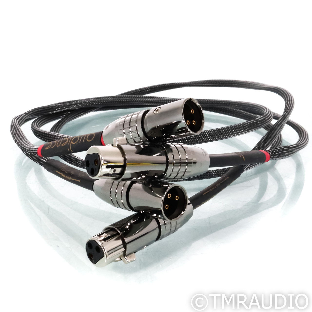 Audience Au24 SE XLR Cables; 1.5m Pair Balanced Interco...