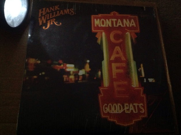 Hank Williams JR. - Montana Cafe Warner Curb Records Se...