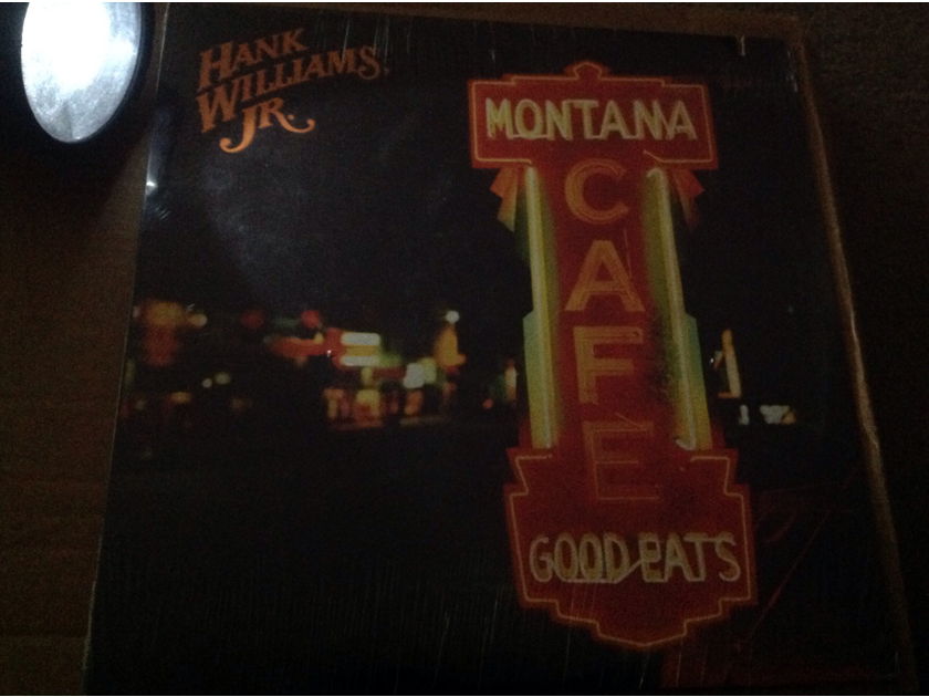 Hank Williams JR. - Montana Cafe Warner Curb Records Sealed Vinyl LP