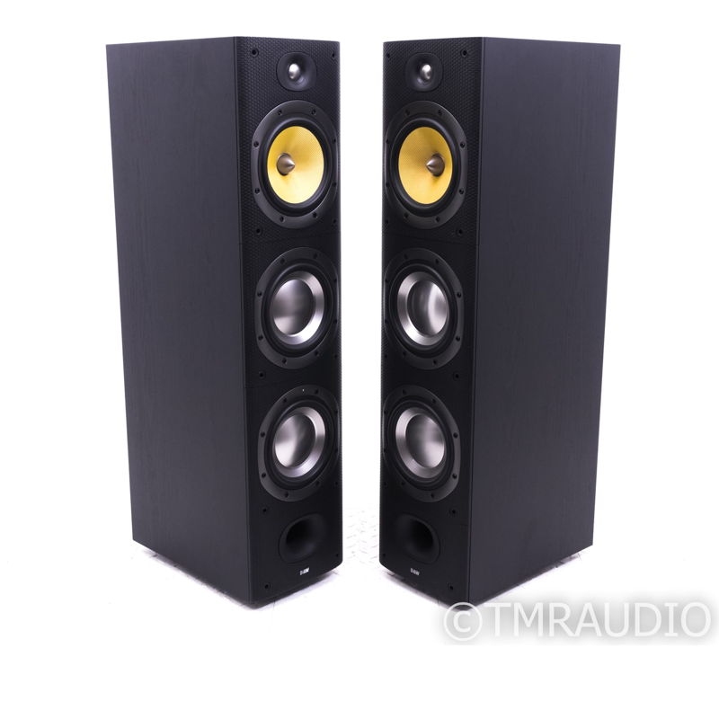B W DM604 S3 Floorstanding Speakers Black For Sale Audiogon