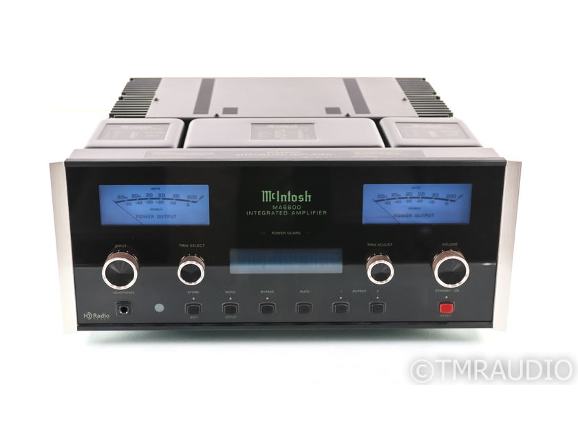McIntosh MA6600 Stereo Integrated Amplifier; MA-6600 (No Remote) (27958)