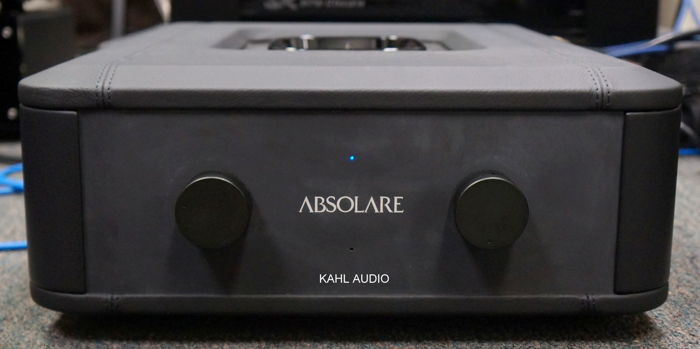 Absolare Passion Altius Balanced preamp. Absolute Sound...