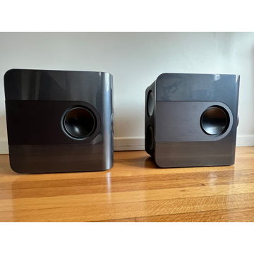 Kii Three System Pro Pair with Remote Gray (used)
