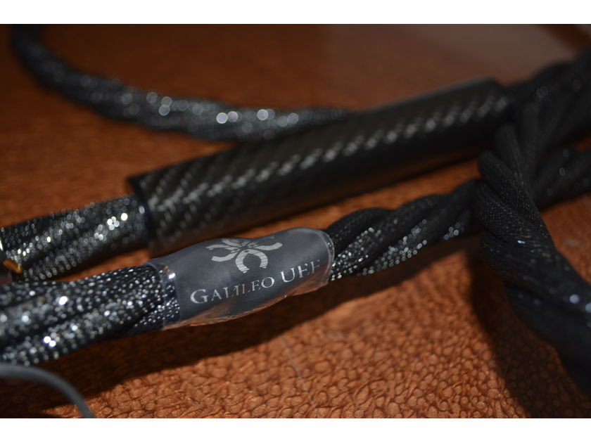 Synergistic Research Galileo UEF Interconnect Cables 2m XLR -- Excellent condition (see pics)!